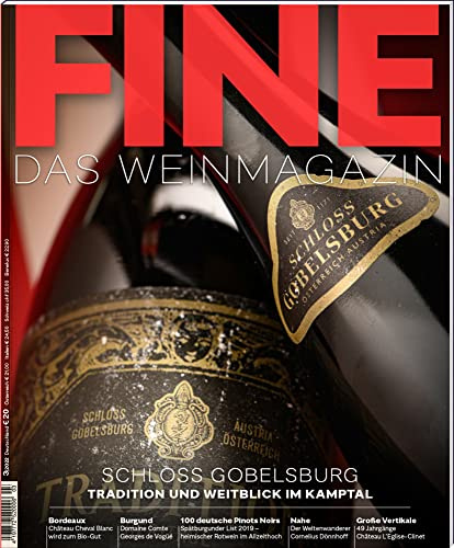 FINE Das Weinmagazin 03/2022: 58. Ausgabe