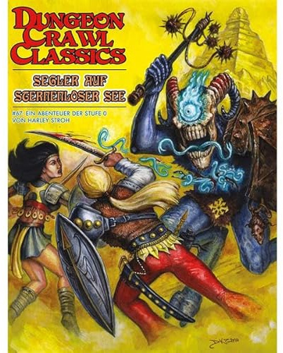 Segler auf sternenloser See (Dungeon Crawl Classics)