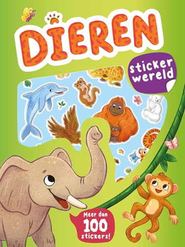 Dieren - Stickerwereld: Meer dan 100 Stickers!