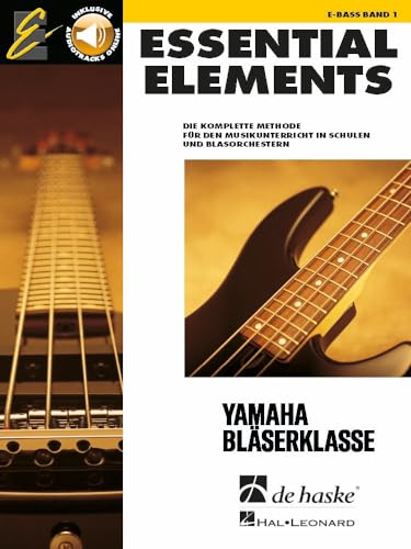 Hal Leonard Essential Elements Band 1 - E-Bass-Electric bass-BOOK+AUDIO-ONLINE