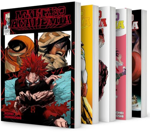 My Hero Academia Volume 16-20 Collection 5 Books Set By Kohei Horikoshi (Series 4)