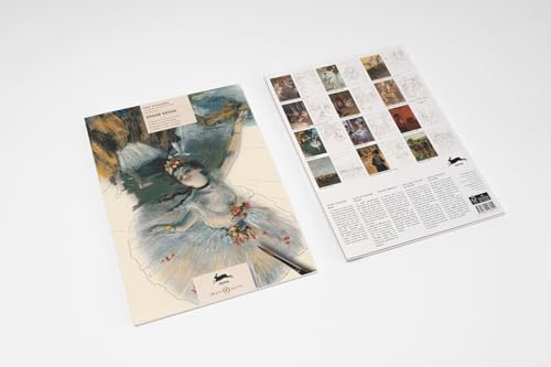 Edgar Degas: Artists' Colouring Book (Artists' Colouring Books)