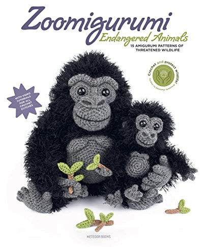 Zoomigurumi Endangered Animals: 15 Amigurumi Patterns of Threatened Wildlife (11)