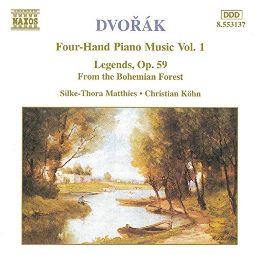 Dvorak: 4 Hand Piano Music Vol. 1