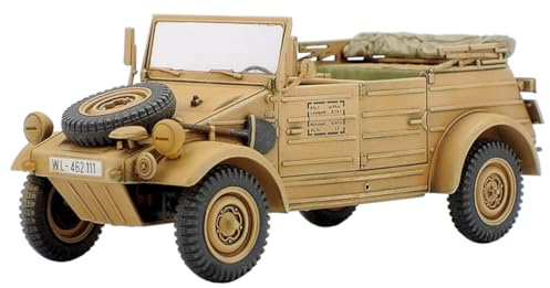 TAMIYA 300032501 – 1: 48 WWII German Jeep Type 82 Armoured Combat Panzer K1