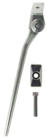 Greenfield Kickstand, Brushed Aluminum Finish, 285 mm, 285 mm (for Bikes 22 and Under) (KS2)
