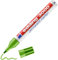 edding 3000 Permanentmarker - hell-grün - 10 Stifte - Rund-Spitze 1,5-3 mm - schnell trocknender Permanent Marker - wasserfest, wischfest - für Karton, Kunststoff, Holz, Metall - Universalmarker