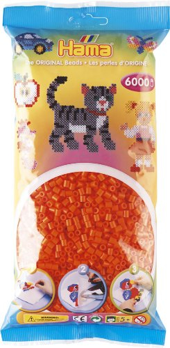 Hama – 205 – Kreativset – Midi Beutel mit 6000 Perlen