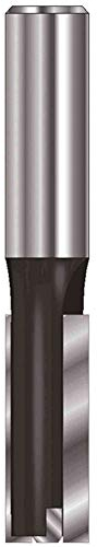 ENT European Norm Tools Nutfräser HW, Schaft 12 mm, Durchmesser 14 mm, Nutzlänge 30 mm, Schaftlänge 40 mm, Gesamtlänge 72 mm, mit HW Grundschneide, 2+1 Schneiden, Wolframcarbid, Gerader Schnitt