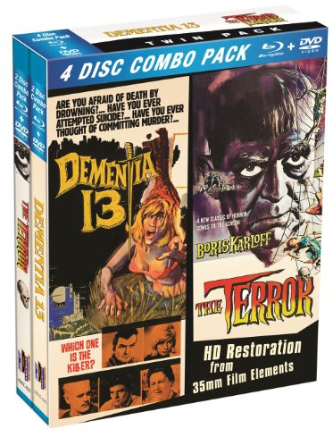 Blu-Ray Twin Pack: Dementia 13 & The Terror
