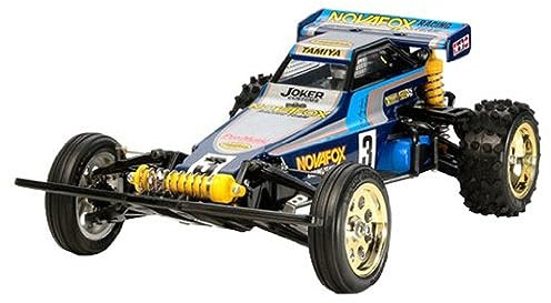 Tamiya radio control Novafox 2WD Buggy, 1:10 scale, 300058577