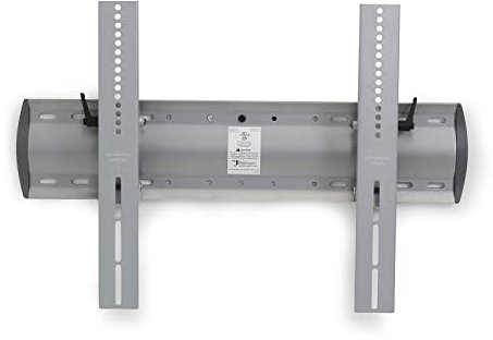 ERGOTRON TV Wandhalterung TM in Silber - 20° neigbare Wandhalterung für Bildschirme bis 79,4kg, VESA Standard 100x100 bis 600x450, 5 Jahre Garantie