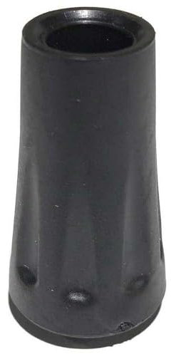 Guidetti - Bouchon pointe conique - Accessoires montagne randonnee - Noir - Taille Unique