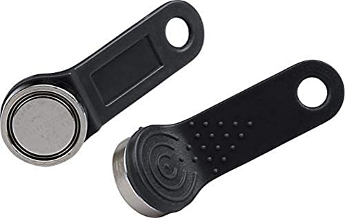 OLYMPIA 947990011 Schlüssel für Dallas Schloss Schwarz