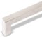 SOTECH 1 Stück Möbelgriff E3 echt Edelstahl BA 384 mm (Profil 15 x 15 mm) Stangengriff Relinggriff Schubladengriff