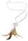 PARTY DISCOUNT Traumfänger-Halsband mit Perlen & Federn