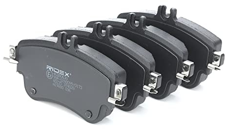 RIDEX 402B0630 Bremsbelagsatz Bremsbeläge Vorne Kompatibel mit MERCEDES-BENZ B-Klasse W246, W242