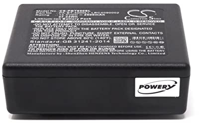 Akku für Drucker Brother PT-D800W, 14,4V, Li-Ion