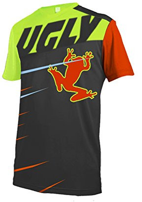 UGLY FROG Sport Kurzarm Sommer Stil Cycling Jersey Herren Motocross/MTB/Mountain Bike Wear Downhill Rundhals Shirt