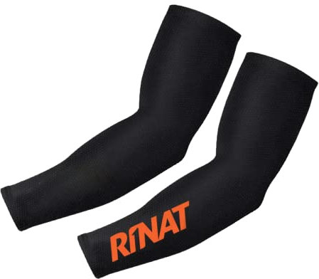 Rinat Manguito Compresivo A-Tech, Unisex Adulto, Negro, S-M