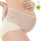 WANYI Ceinture Femme Enceinte 120CM Ceinture Grossesse de Soutien Lombaire et Abdominal-Ceinture de Maternité Soutien pour Nouvelle Mère Avant et Après Naissance Dimniuer la Douleur (Marron)