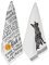 DII Everyday Pets Kitchen Collection Saugfähiges Geschirrtuch, Baumwolle, Hundemotiv 3er Set, 18x28, 2