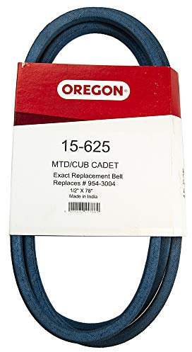 Oregon OEM 15-625 Ceinture de rechange Repl. MtdCub Cadet Courroie Tracteur Tondeuse Motoculteur[256]