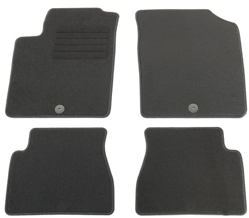 AD Tuning HG11055 Fußmatten Set (4-teilig) Autoteppiche mit 100% Passform