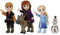 Disney Frozen 2 x 15,2 cm kleine Schlüsselfiguren, Geschenk-Set, 211401, Bunt