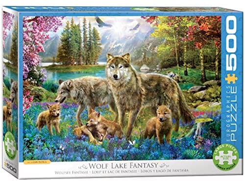 EuroGraphics 6500-5360 Puzzle, Mehrfarbig