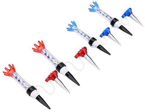 Tee Set, 4 Stück Flexible Magnetisch Tees Set Tees Kunststoff Hitting Trainingsgerät Praxis Zubehör