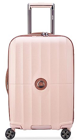 DELSEY PARIS Bagage à Main, Rose Clair, Taille Unique, Grand Carreaux