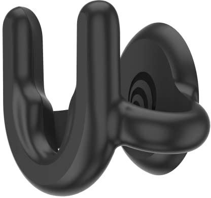 PopSockets PopMount 2 Multi-surface Mount Handsfree Support for Smartphones and Tablets in Car, Home and Office - Black