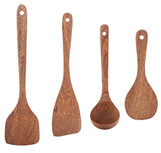 Espátula antiadherente Personalizada Pala De Madera Antiadherente Especial Espátula De Madera De Mango Largo Resistente A Altas Temperaturas Hierro Caliente Pala Del Hogar Utensilios De Cocina Cuchara