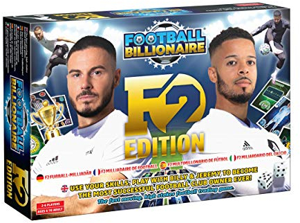 Fussball-Milliardär F2-Brettspiel Limited Edition mit Billy und Jeremy F2-Freestyler