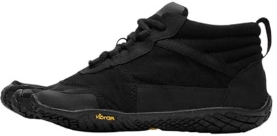 Vibram Men's V-Trek Black Insulated Hiking Shoe, Black, 9 UK