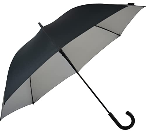 Falcone® luxuriöser XXL Regenschirm Automatik Fiberglas