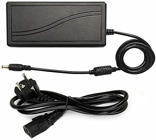 HEGEHE 24V 5A Netzteil Adapter Transformator Stromversorgung für LED Lichtstreifen Lichtband- Euro Stecker