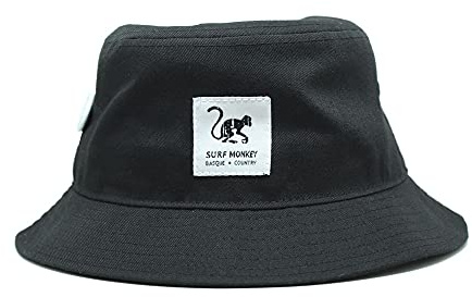 SURF MONKEY Recycled Bucket Repreve® Fischermütze Unisex Erwachsene