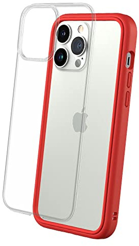 RhinoShield Mod NX Modulare Hülle für iPhone 13 Pro Max | Bumper-Case mit Backplate, modulares 2-Wege-Design, Fallschutz nach Militärstandard