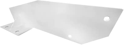 Arilco Dachsparrenhalterung für Markisenbefestigung, Weiß