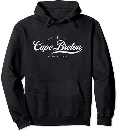 Cape Breton Nova Scotia Kanada Vintage Retro Pullover Hoodie