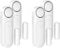 Door Alarm Sensor, 4 Pack SECRUI Wireless Window Door Open Contact Burglar Alarm Chime Anti-Theft 4 Modes 120dB Loud Enough Sticky pad Easy to Install for Your home Kids Safety Shop Security