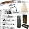 Couteau Marque Laguiole Bougna personnalisé avec dessin et prénom gravé - Cadeau pour homme : fête des pères, papa, tonton, grands pères (papi, papy) anniversaire, noël burl (Couteau)