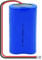 hsvgjsfa Rechargeable Battery 3.7V 7600mAh 2 * 18650 Li-ion Lithium Battery Pack Replacement Batteria With XH Plug