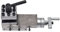 Strumento per tornio con morsetto post, cambio rapido a 2 vie Mini 50x50mm, per 0618 7inx10in 12in 14in