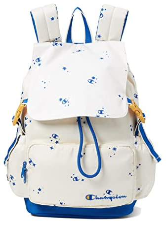 Champion Union Rucksack, Natur, Einheitsgröße, Weiss/opulenter Garten