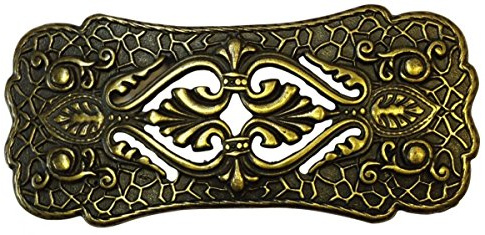 BELTINGER Gürtelschnalle Trachtig 4,0 cm | Buckle Wechselschließe Gürtelschließe 40mm Massiv | Für die Tracht