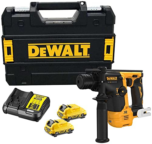 DEWALT 12V XR Bless UCOM SDS-Plus HAM 2 X 3AH