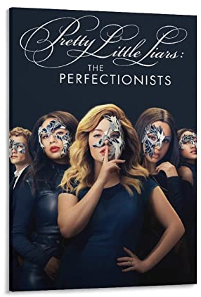 Filmposter Pretty Little Liars The Perfectionists, TV-Show, Wandbild, Leinwand, ästhetische Dekoration, 30 x 45 cm
